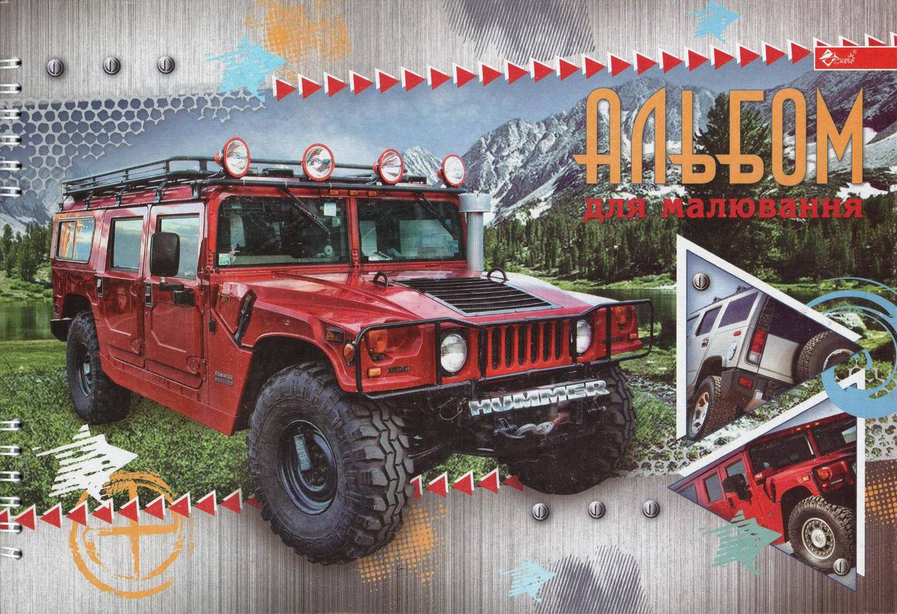 

Альбом для рисования "Скат" 40 листов, А4, на спирали