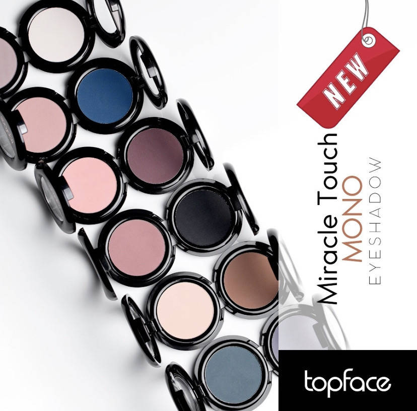 

Тени для век Miracle Touch Mono TopFace PT503