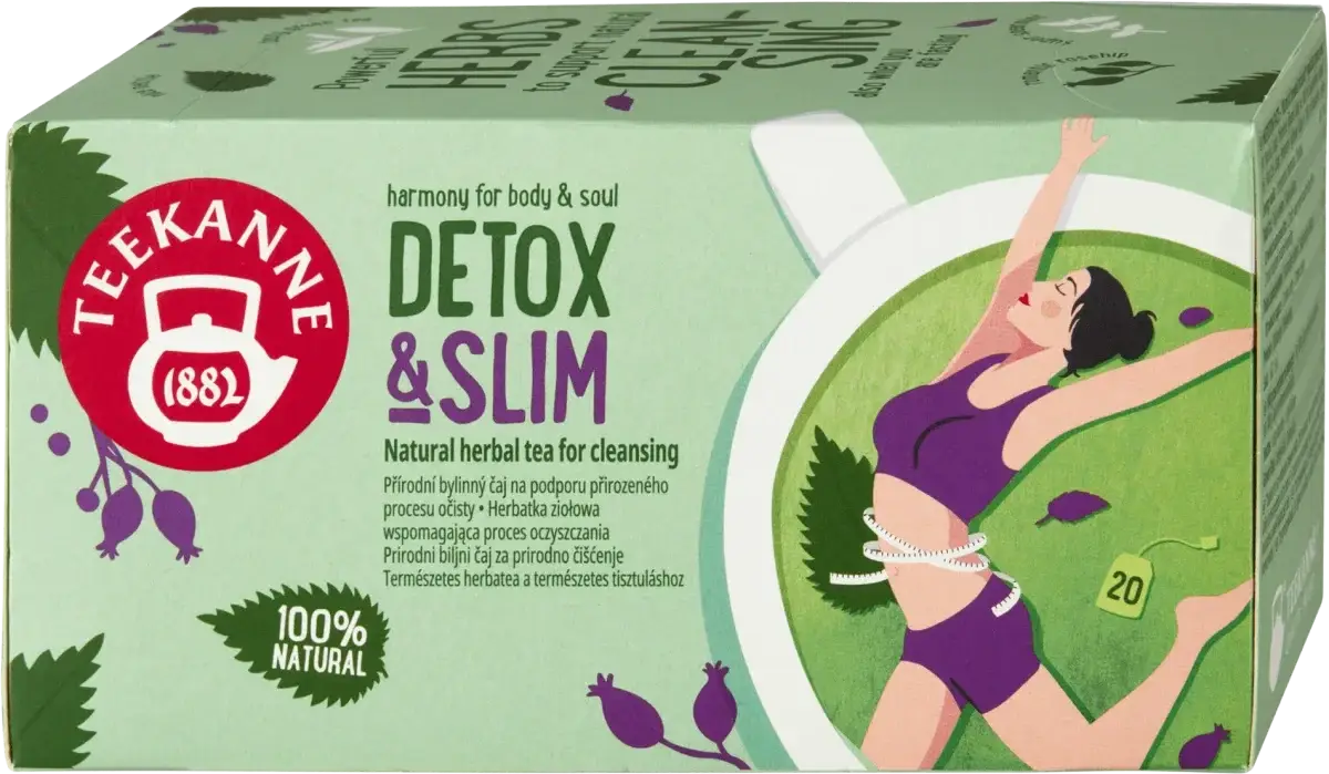 

Чай Teekane Detox Slim 20s 32g