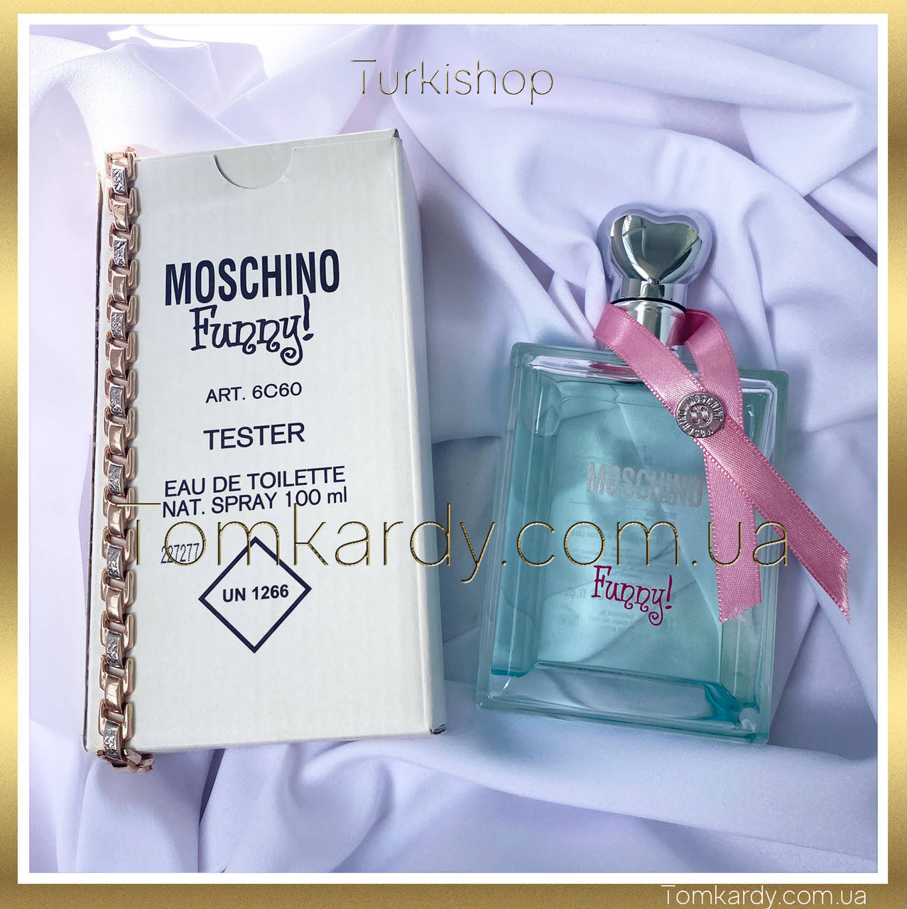 

Женские духи Moschino Funny [Tester] 100 ml. Москино Фанни (Тестер) 100 мл.