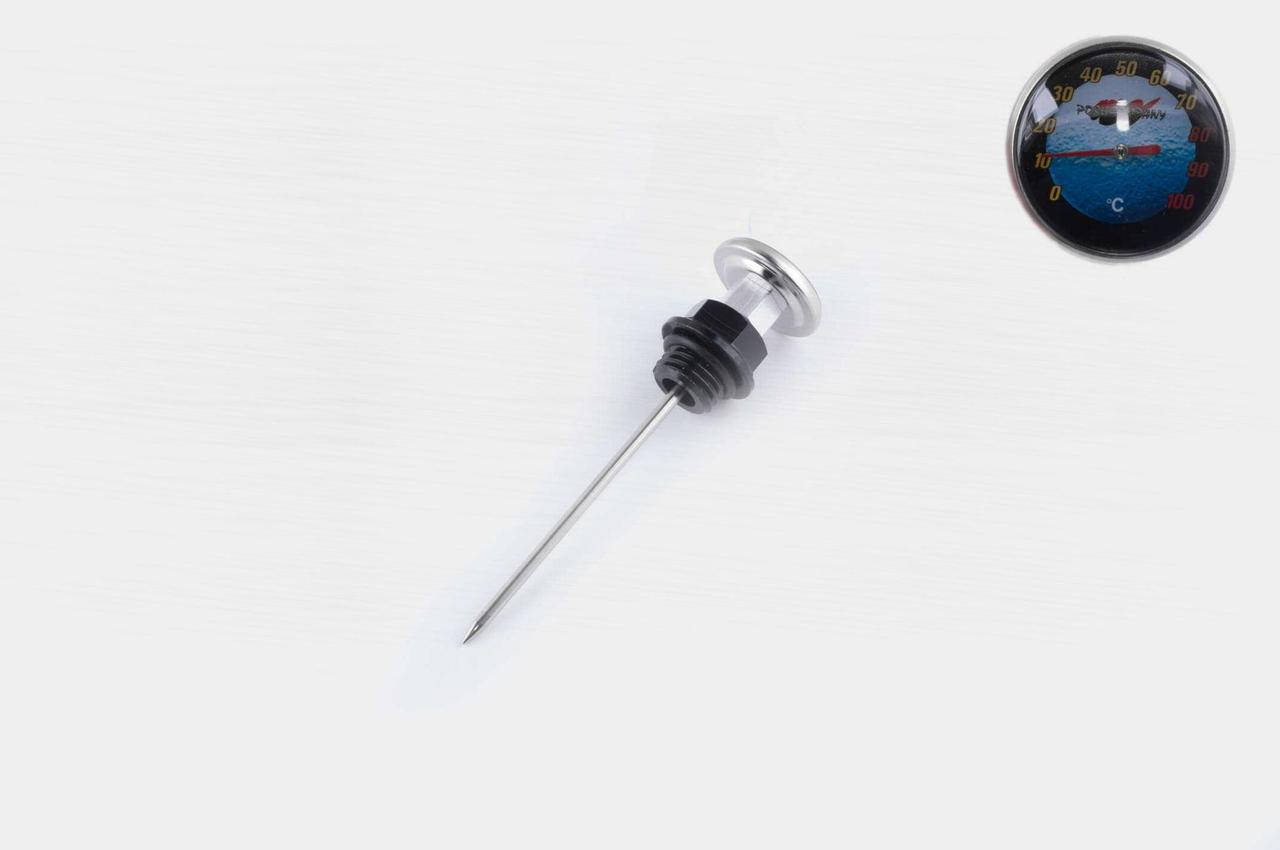 

Щуп масла Ø19.0mm, L-137mm (+датчик температуры) (черный) KOMATCU