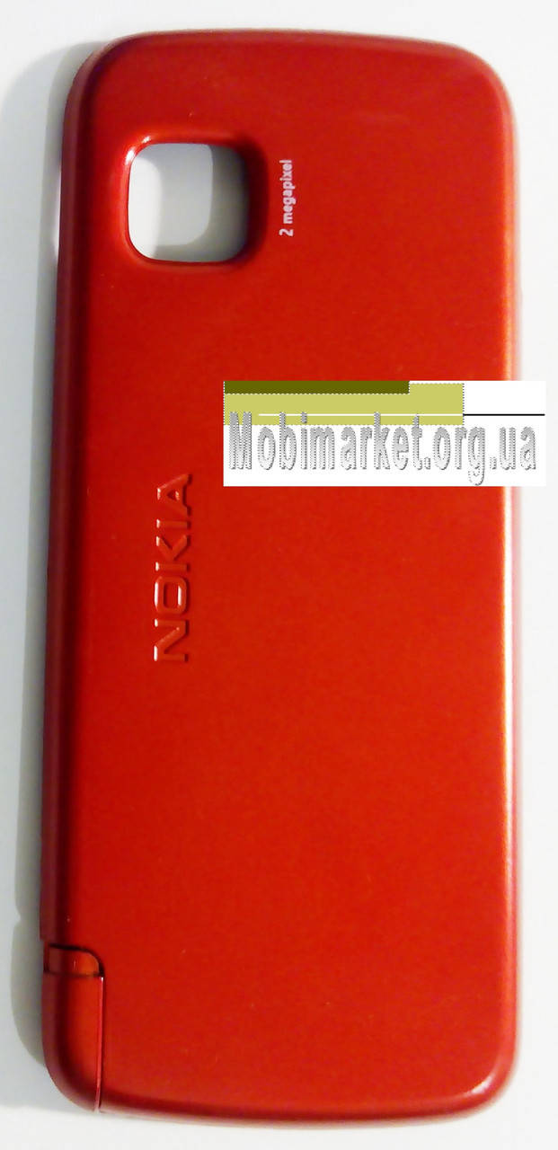 

Задняя крышка Nokia 5230 Xpress Music с стилусом, красная, Красный