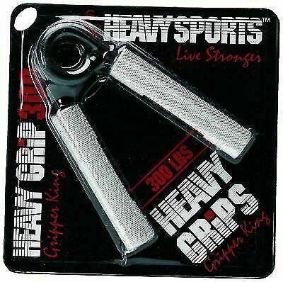 

Эспандер кистевой Heavy Grip 300 LB (135 кг) металический для кистей рук и запястья