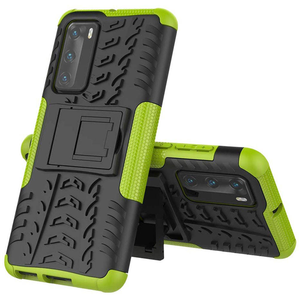 

Бронированный чехол Armored Case для Huawei P40 зеленый