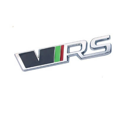 

Эмблема надпись багажника Skoda VRS новый тип