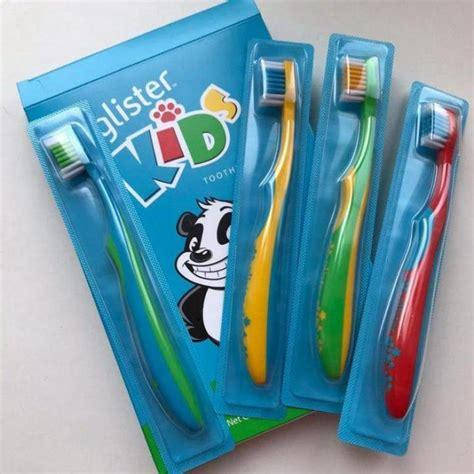 

Glister kids Зубная щетка для детей, ПОШТУЧНО