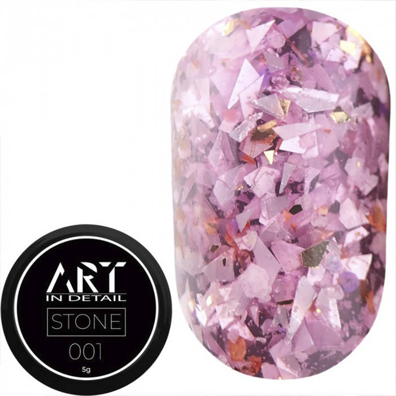 

ART Stone Gel №001 - гель для дизайна, 5 мл