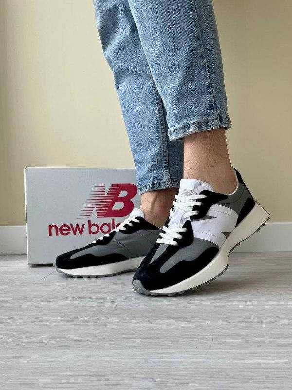 

Мужские серые кроссовки New Balance, Серый