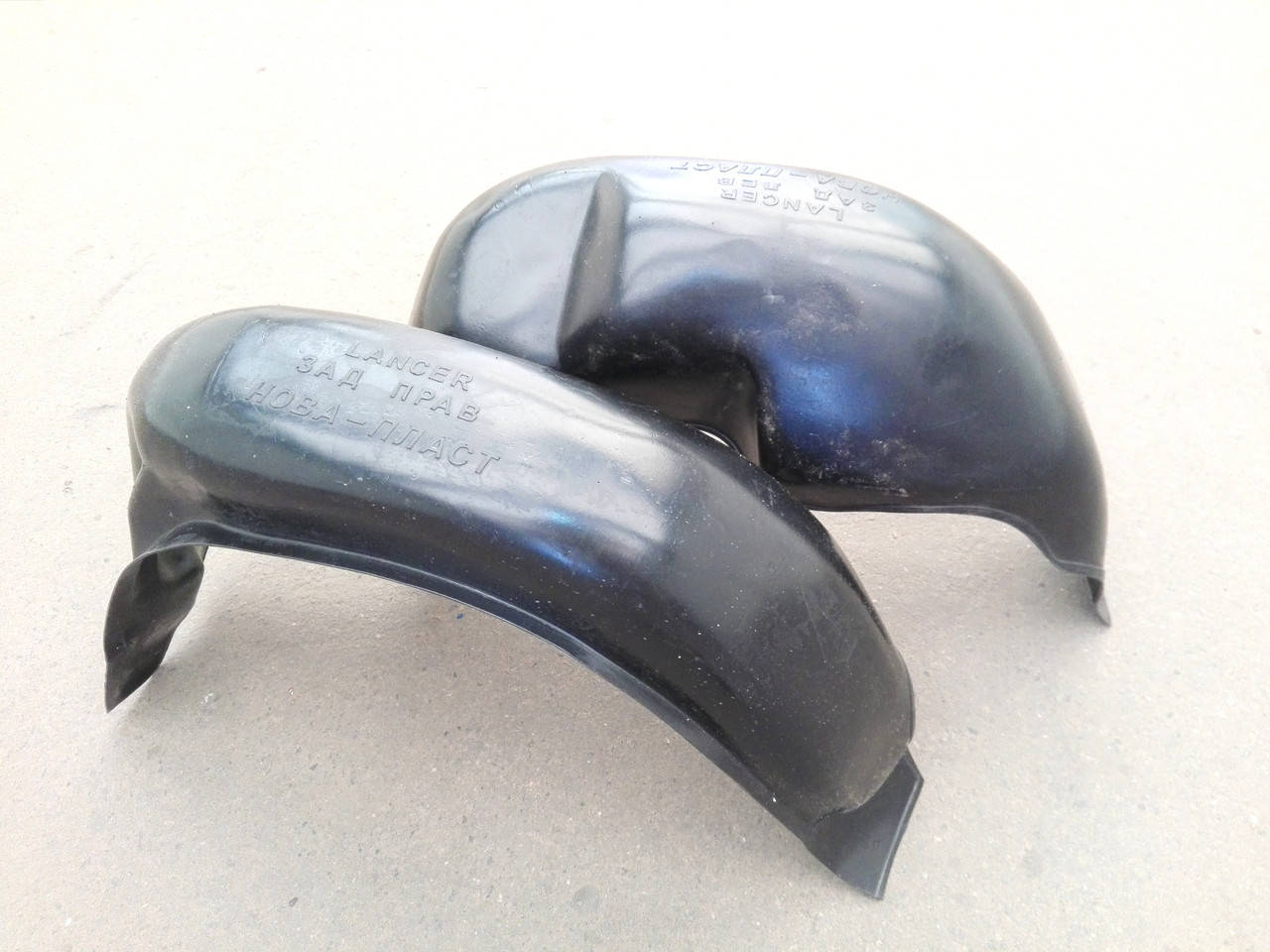 

Подкрылки пара задних Митсубиши Лансер 9 Mitsubishi Lancer 9