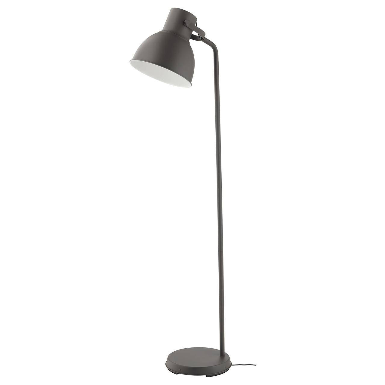 

IKEA HEKTAR (002.153.07) Торшер темно-серый