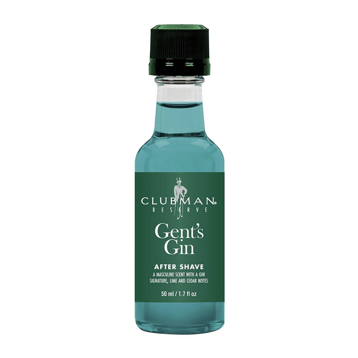 

Лосьон после бритья Clubman Gents Gin after shave lotion, 01100, 50 мл