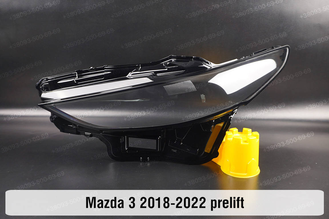 

Стекло фары Mazda 3 BP (2018-2022) IV поколение левое