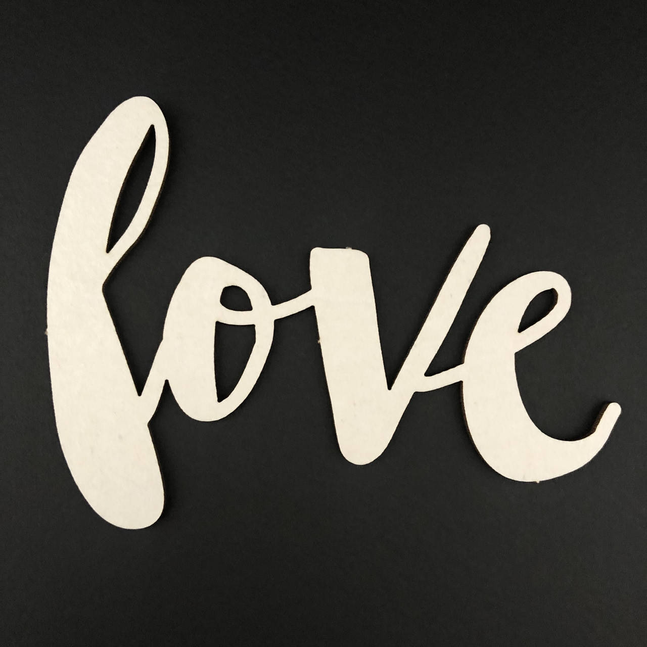 

Заготовка для тиснення - Love - 9x12 см. - № 5.