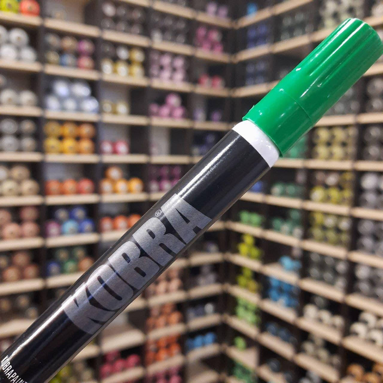 

Маркер спиртовой Kobra Apple Green (Салатовый) 3мм, Зелёный