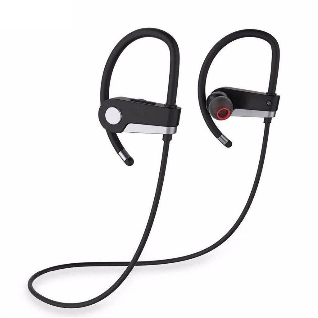 

Беспроводные Bluetooth наушники Sport C-6 Черный