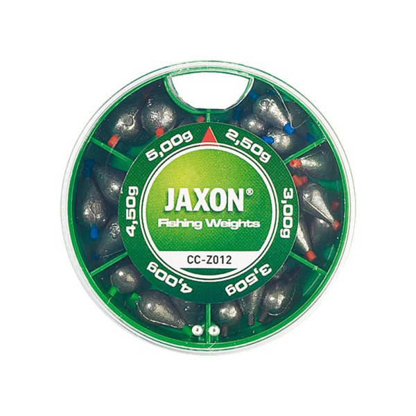 

Набір грузил JAXON 100g №12