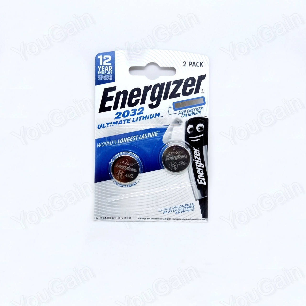 

Батарея литиевая CR2032 Energizer Ultimate Lithium ™ для экстремальных условий (1 штука)