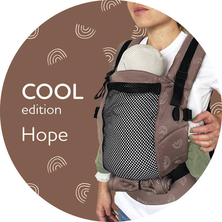 

Эрго-рюкзак ONE+ COOL - Хоуп Love Carry (LC555)