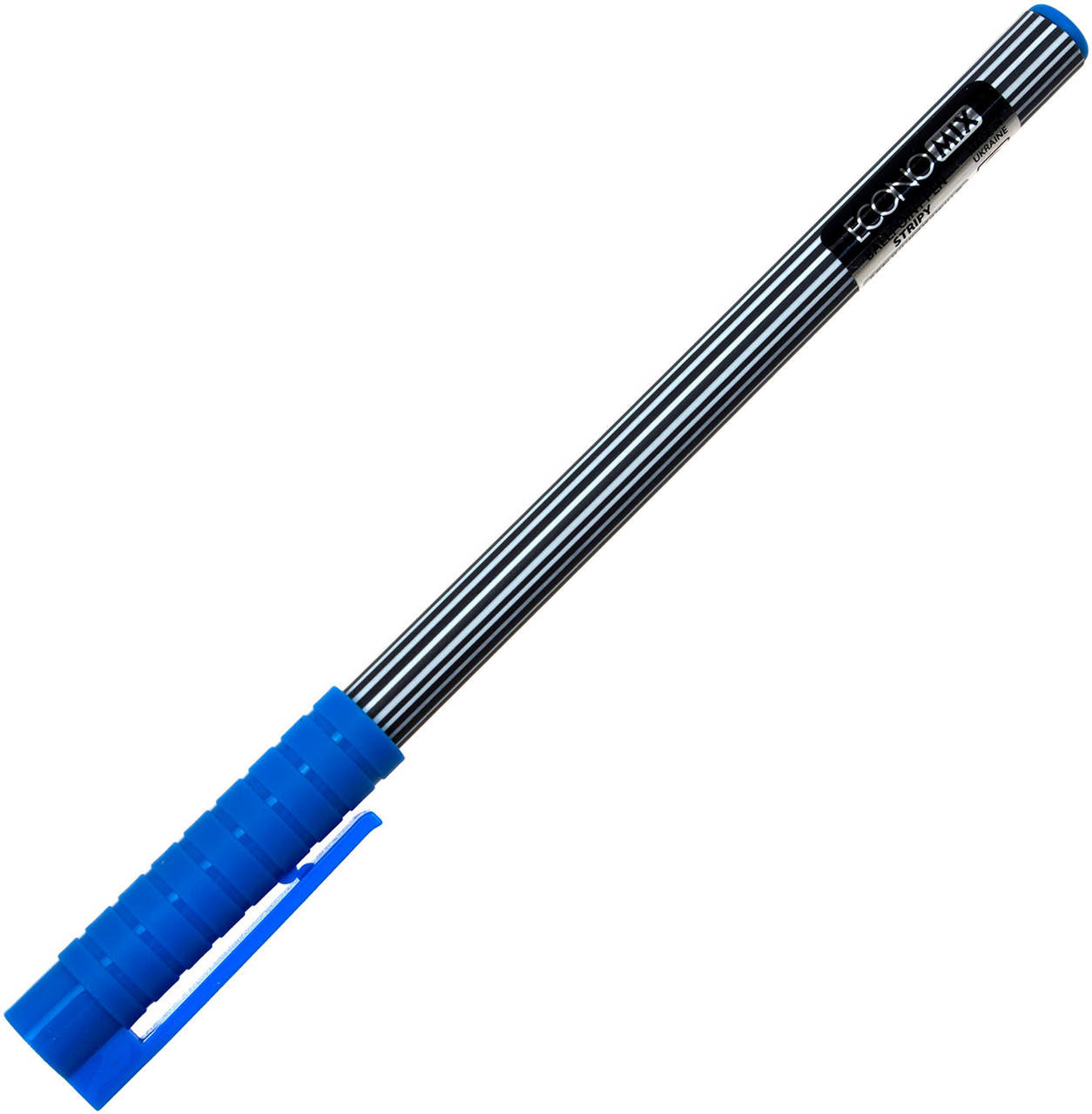 

Ручка кульк. масл. "Economix" №E10198 Stripy 0,7мм синя(50)(100)(1000)
