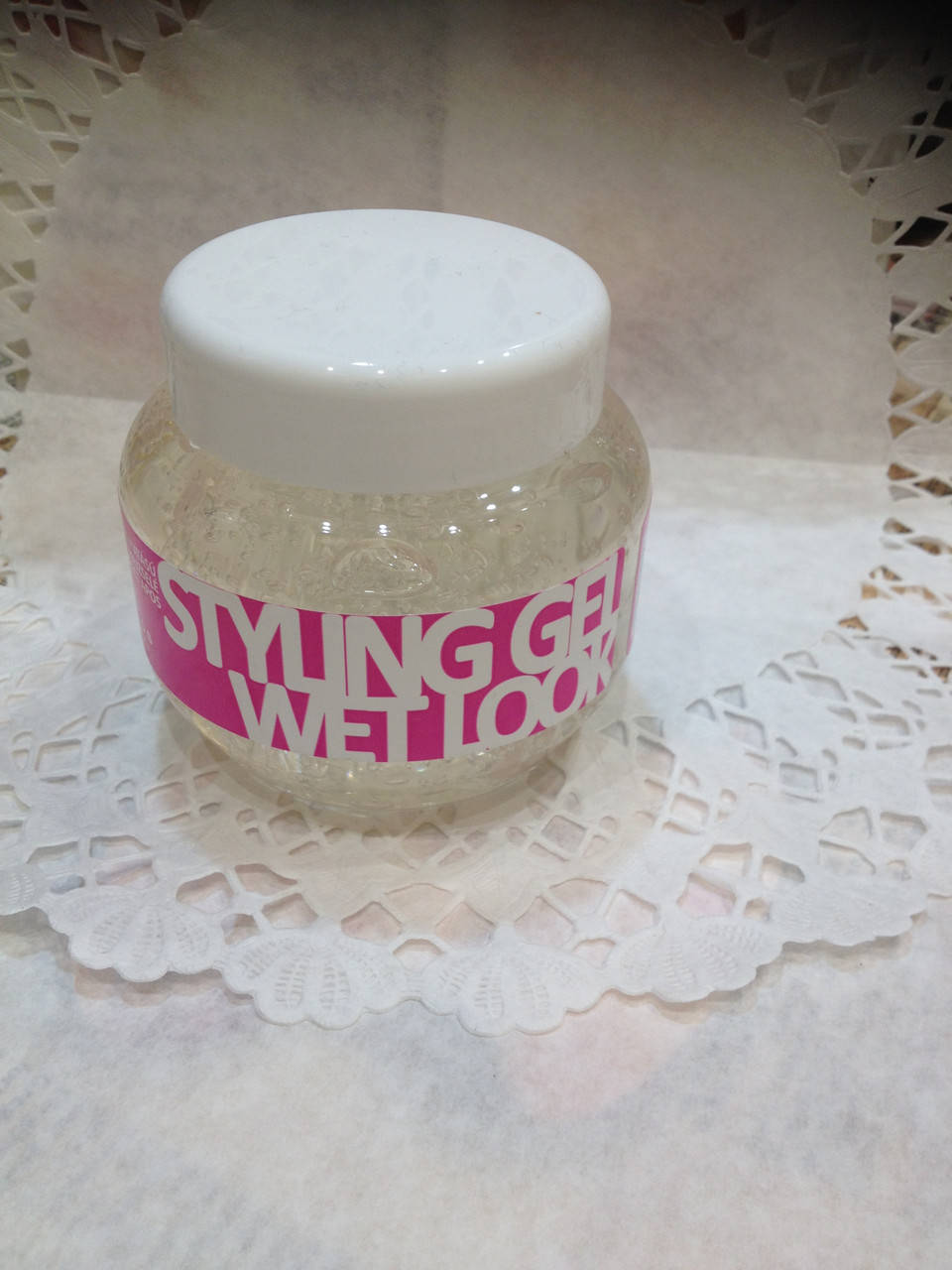 

Гель для волос Kallos Wet Look Styling Gel