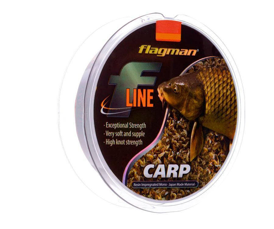 

Леска Flagman F-Line Carp 0,32 мм, Коричневый