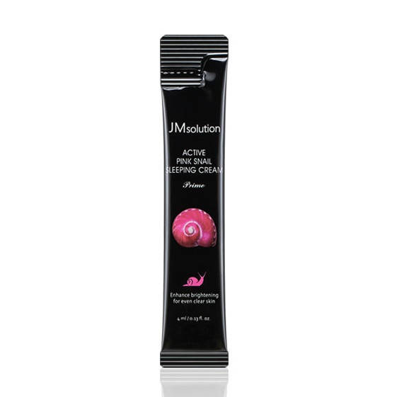 

Ночная маска с муцином улитки и витаминами JMsolution Active Pink Snail Sleeping Cream
