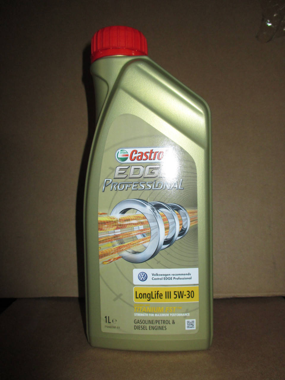 

Моторное масло Castrol EDGE Professional Longlife III 5W-30 1л