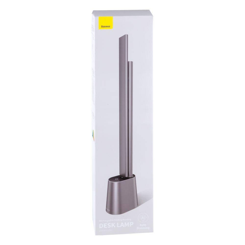 

Настольная Лампа Baseus Smart Eye Lamp 5W DGZG Цвет Темно-серый, 0G BF