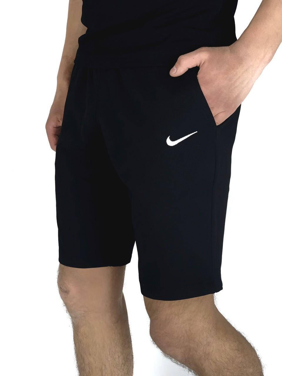 

Шорты Kukuruza Nike черные, Черный