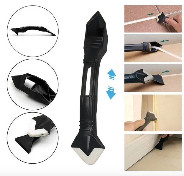 

Силиконовый шпатель и скребок SILICON TOWEL SCRAPPER