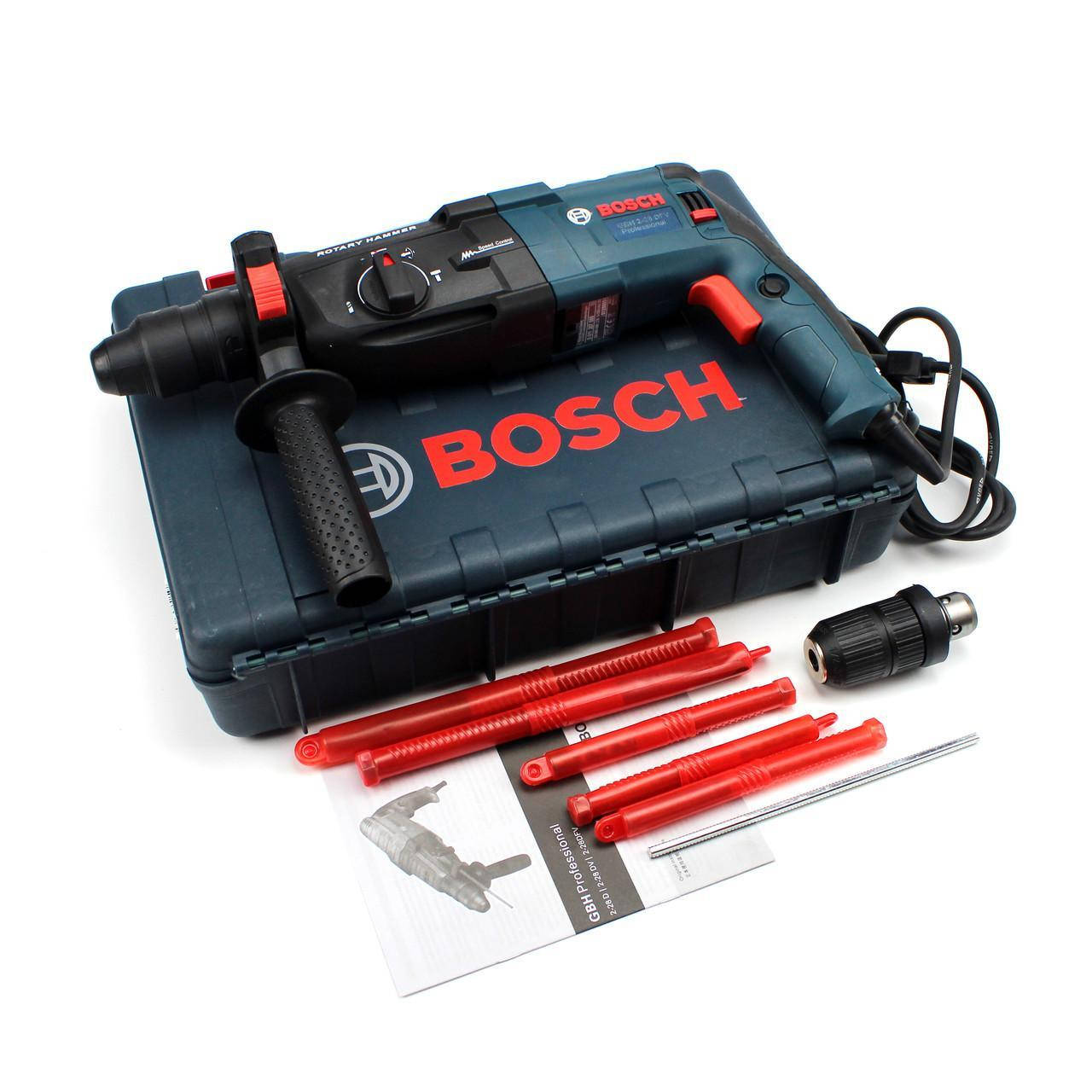

Перфоратор BOSCH GBH 2-28 DFV (900 Вт, 3.7 Дж) Профессиональный перфоратор Бош