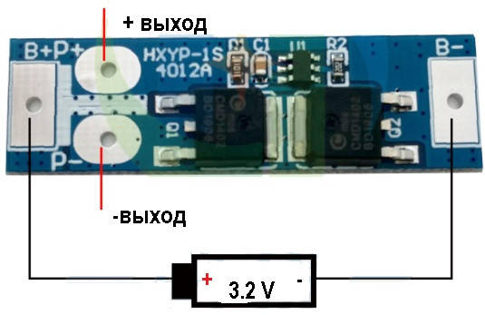 

BMS LIFE 1S/3.2V 12 А