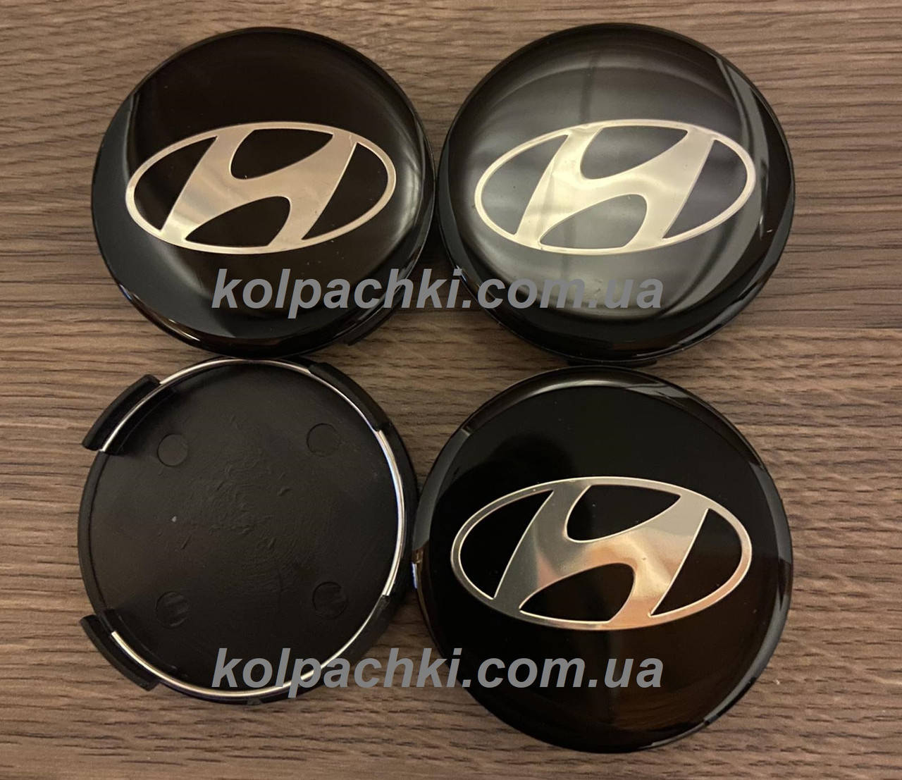 

Колпачки заглушки на литые диски Hyundai 52960-26400 64мм 60 мм