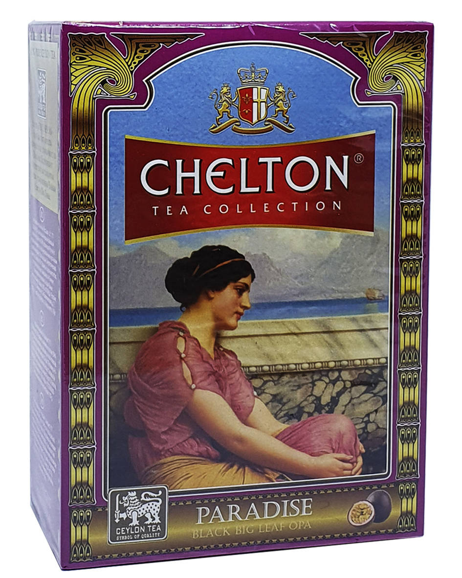 

Чай чорний з маракуйєю Chelton Paradise 100 г (52315)