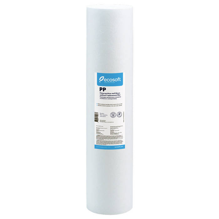 

Ecosoft CPV452020ECO полипропиленовый картридж 20 микрон (4,5"x20")