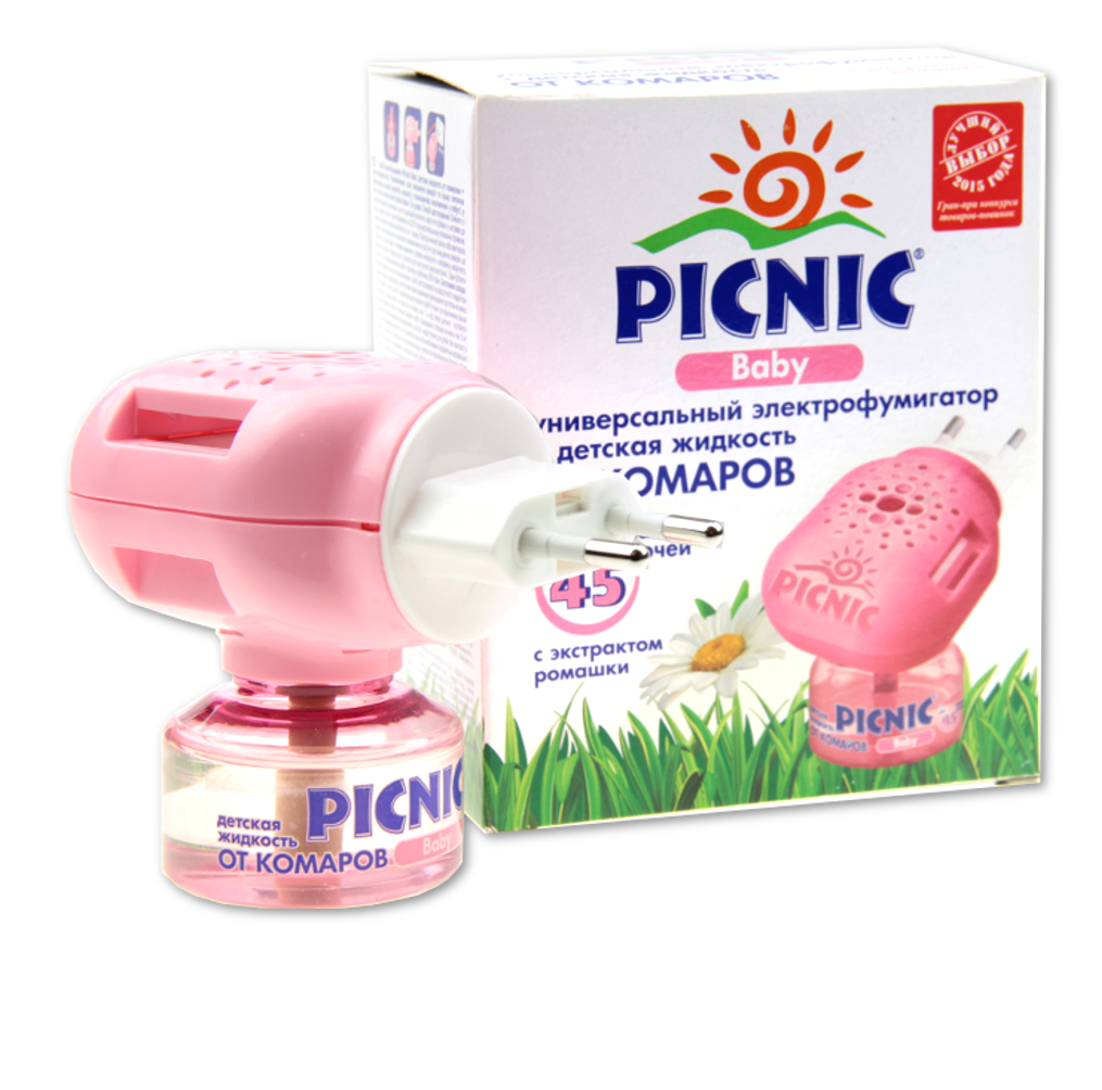 

Комплект от комаров для детей Picnic Baby