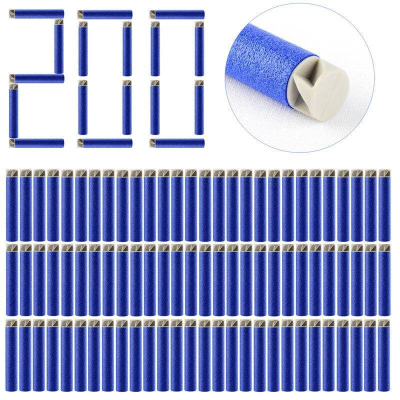 

Набор из 200 вращающихся стрел (мягкие пули) для игрушечного оружия Nerf N-Strike Elite