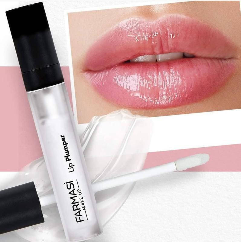 

Блиск для збільшення губ farmasi код 1303660