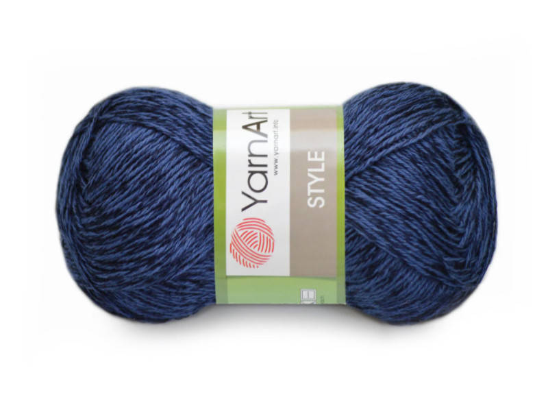 

YarnArt Style, Темно-синий №670