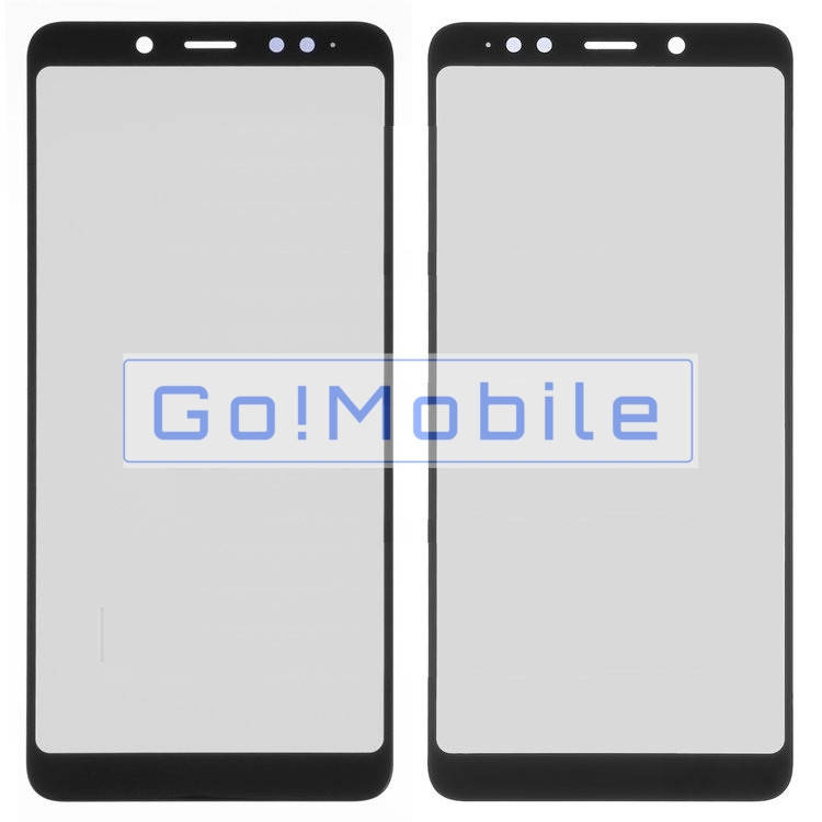 

Стекло (для ремонта дисплея) для Xiaomi Redmi Note 6 Pro черное, Черный