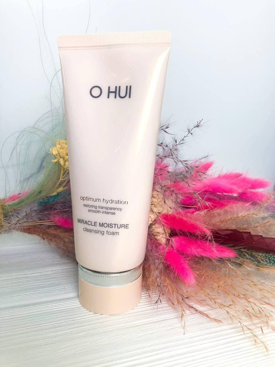 

Увлажняющая пенка O Hui Miracle Moisture Cleansing Foam 200 мл