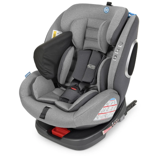 

Детское поворотное автокресло с рождения до 36 кг с изофикс «EL CAMINO» ABSOLUTE ME 1079 (ISOFIX) Серый