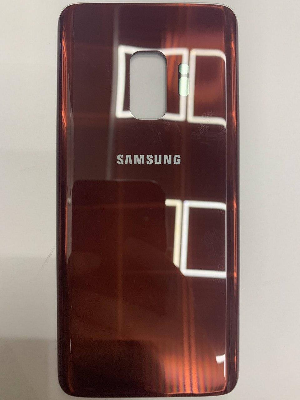 

Задняя крышка Samsung G960F Galaxy S9 красная Burgundy Red оригинал, Красный