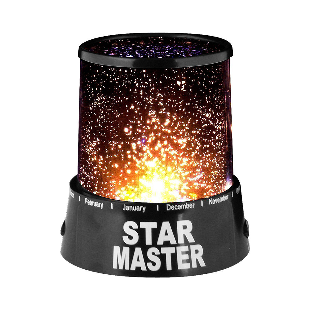 

Ночник (проектор звездного неба) Gizmos Star Master, Черный