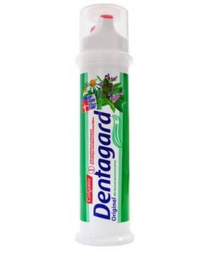 

Зубная паста с дозатором Colgate Dentagard Original Krautiges 100 мл.