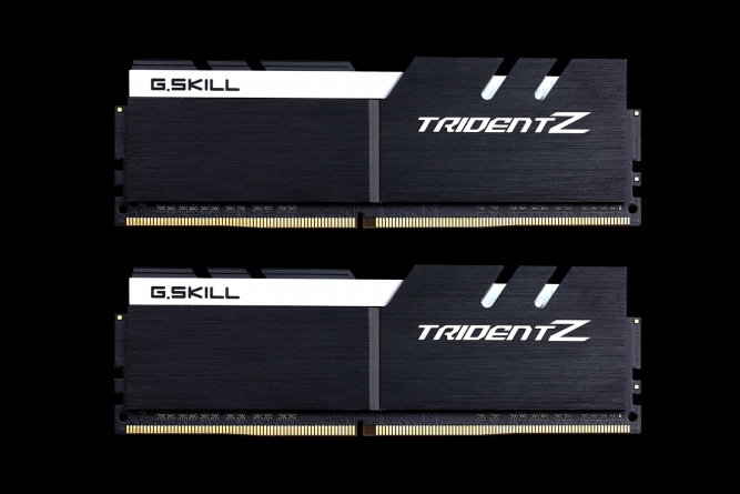 

Память G.Skill Trident Z DDR4 32 GB 3200MHz CL14 (F4-3200C14D-32GTZKW)
