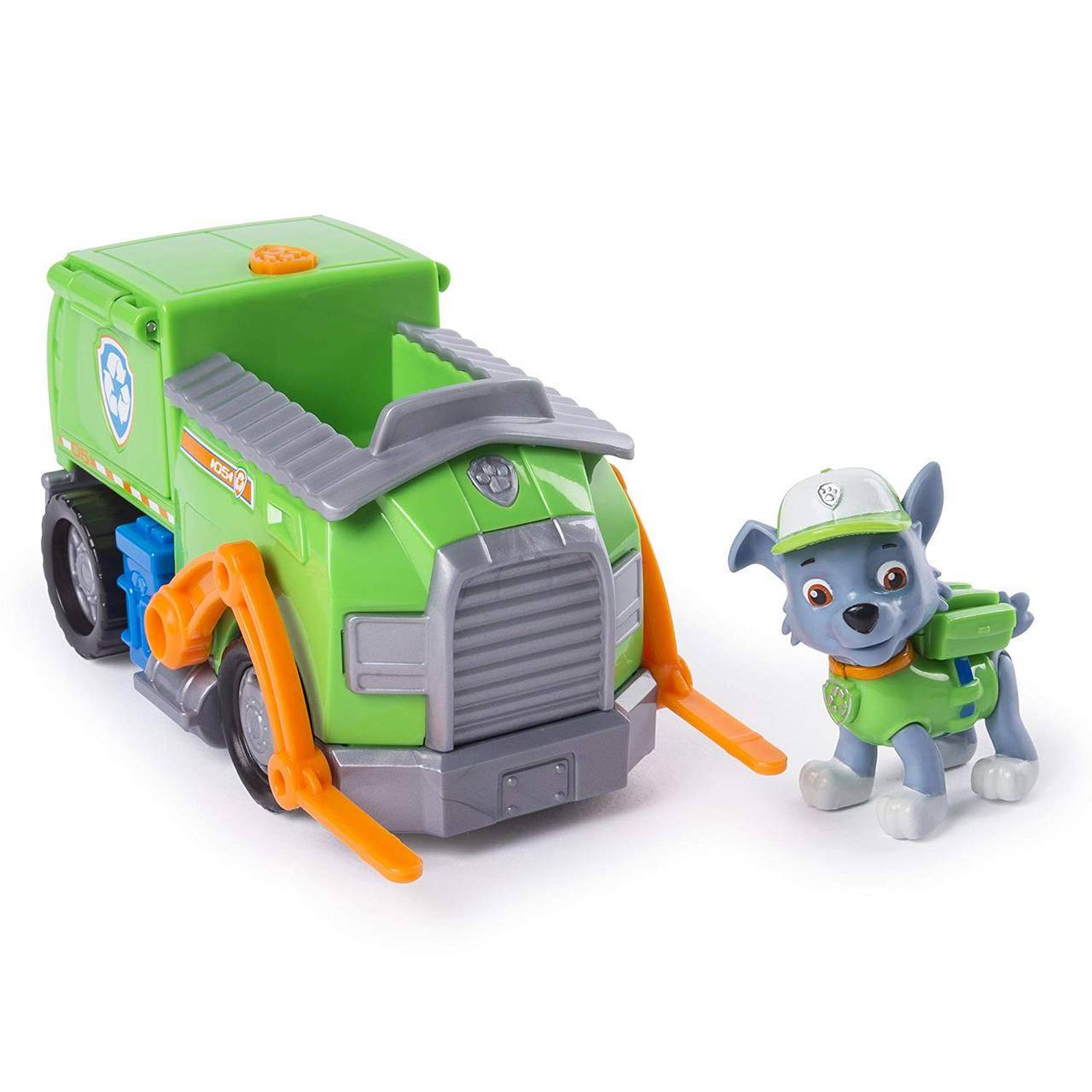 

Игровой набор Спасательный автомобиль Рокки Щенячий патруль/Paw Patrol - Rocky's Recycling Truck