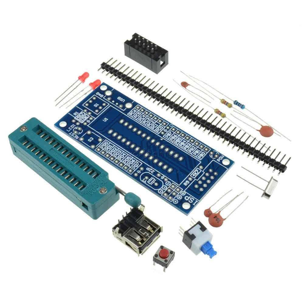 

Отладочная плата минимал ZIF панель AVR ATmega8 ATmega48, DIY