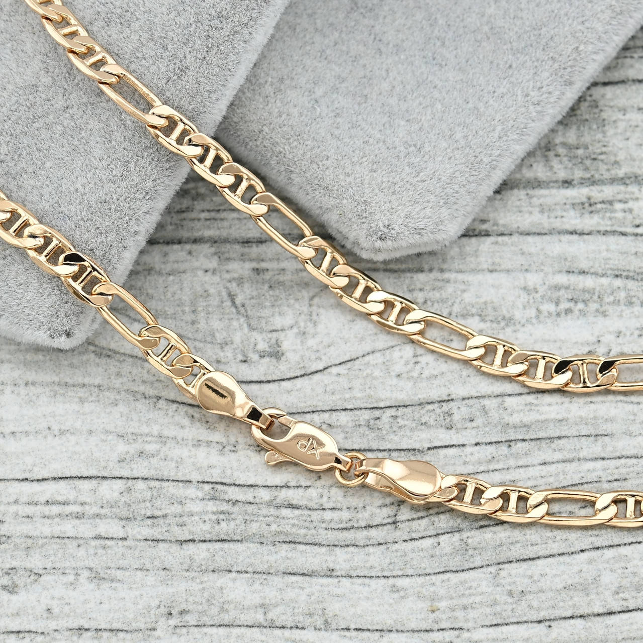 

Цепочка Лорд 36312 ширина 4 мм позолота 18К длина 60