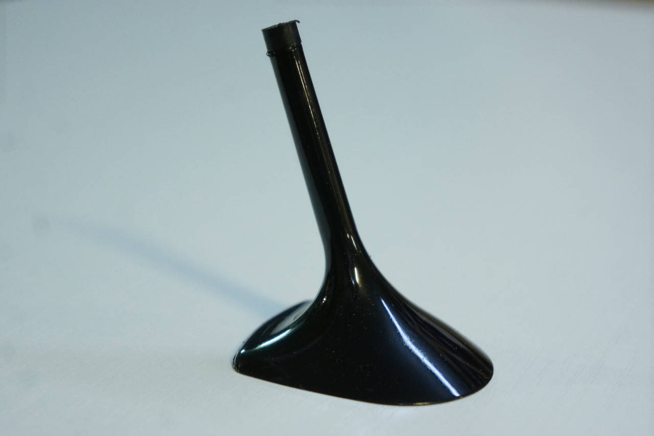 

Каблук женский пластиковый 702 р.1-3 h-8,0-8.2 см., Черный